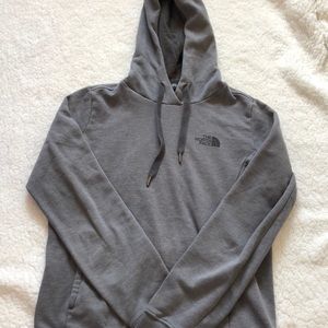 Grey hoodie